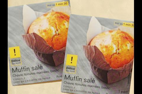 France: Instant Savoury Muffin